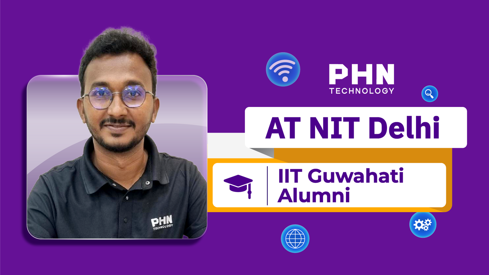 Basha Shaikh — AT NIT Delhi